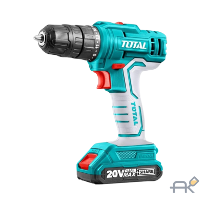 Дрель-шуруповерт TOTAL TDLI20012